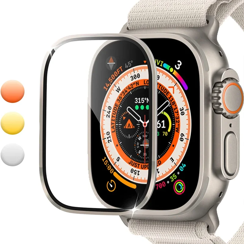 Film en verre trempé pour Appl - Smartwatch Band Accessories avis et prix