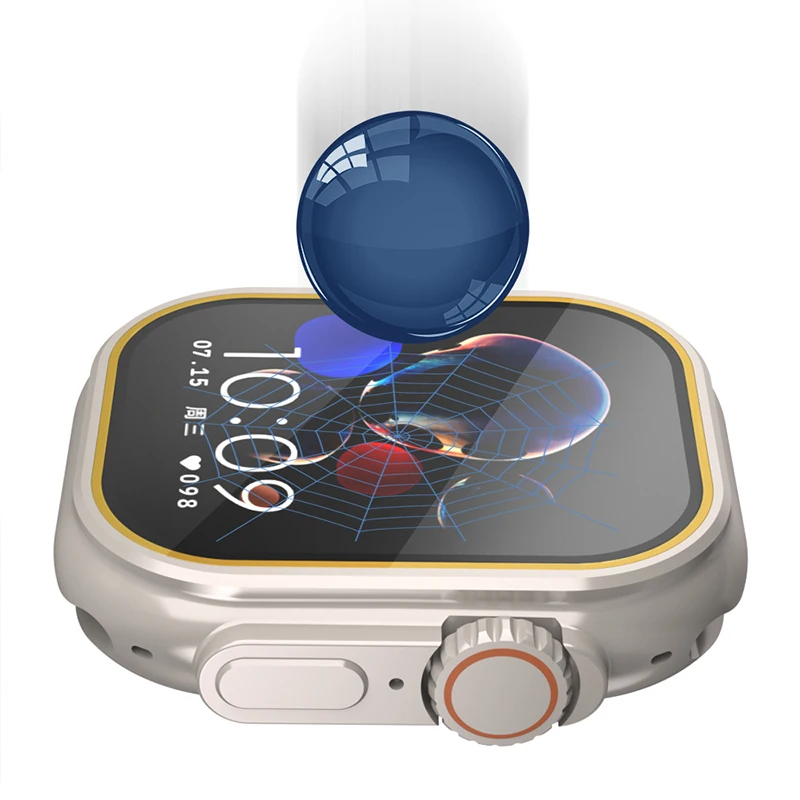 Film en verre trempé pour Appl - Smartwatch Band Accessories avis et prix