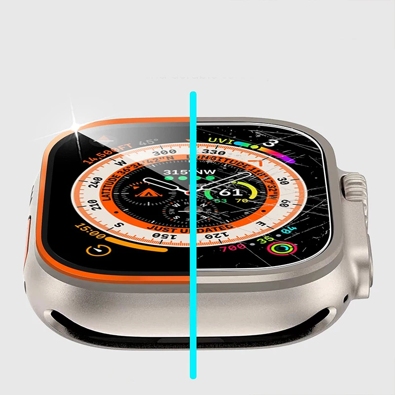 Film en verre trempé pour Appl - Smartwatch Band Accessories avis et prix