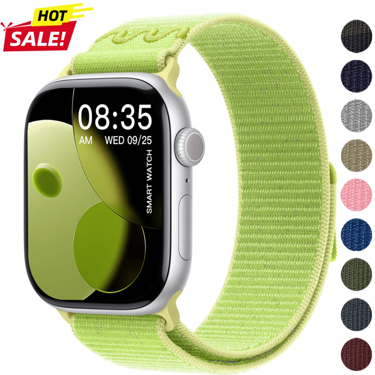 Bracelet de Sport en Nylon pou - Sport Loop Strap avis et prix