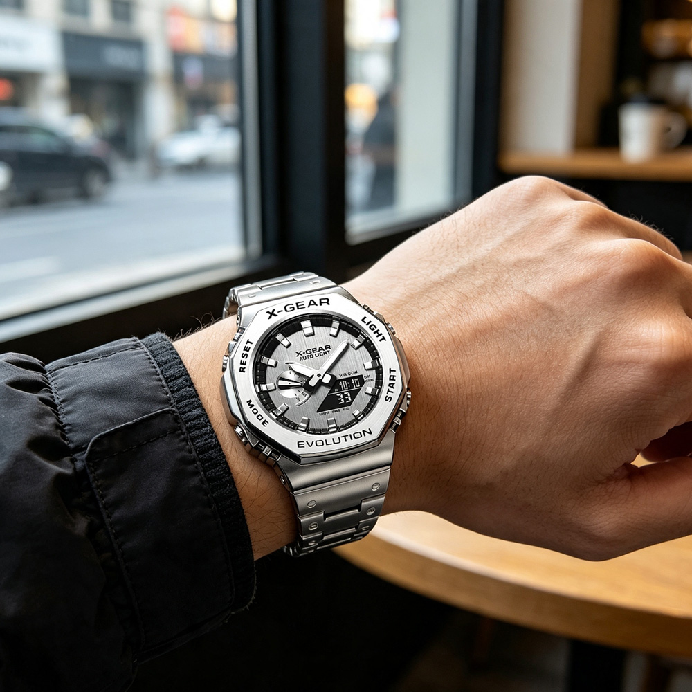 Montre de sport numérique à do - Smartwatch X avis et prix
