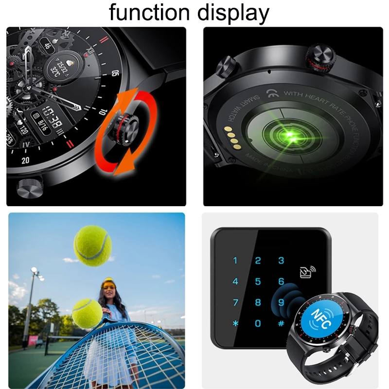 LIGE-Montre connectée de sport - Smartwatch Instagram avis et prix