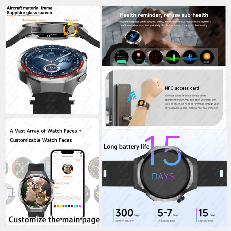 2026 nouvelle montre BOXUXING  - Smartwatch Instagram avis et prix