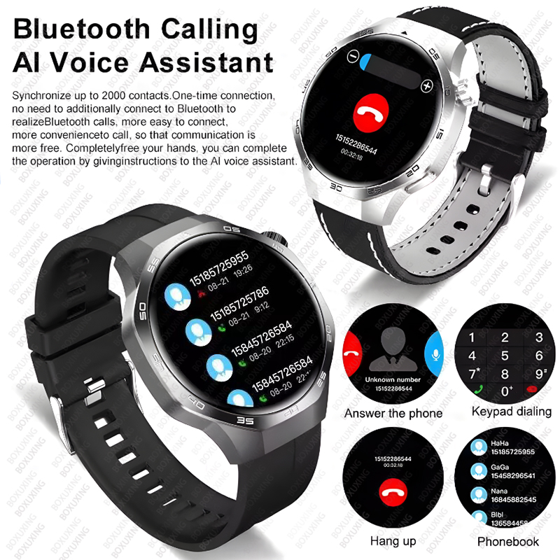 2026 nouvelle montre BOXUXING  - Smartwatch Instagram avis et prix