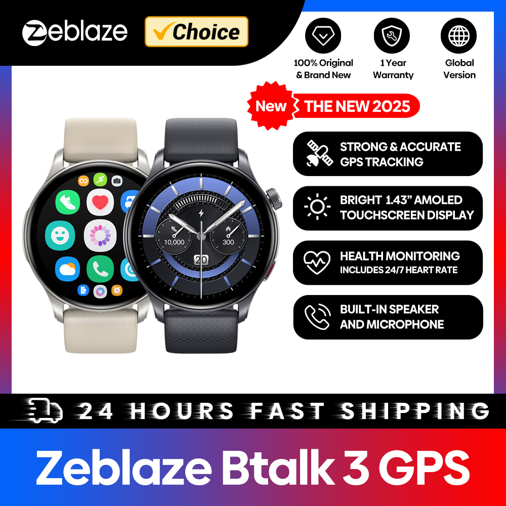 Zeblaze Banti3 Smartwatch avec - Smartwatch X avis et prix
