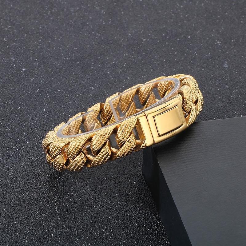 Kalen – Bracelet Long en acier - Ceramic Link Bracelet avis et prix