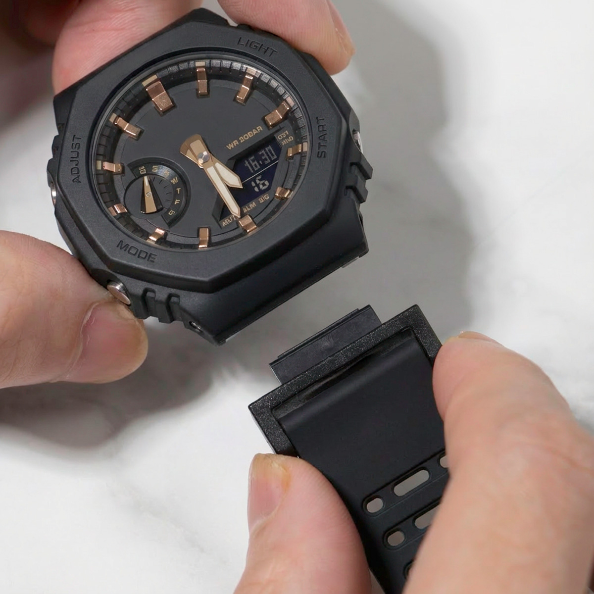 Adaptateur de bracelet de mont - Watch Band Connector avis et prix