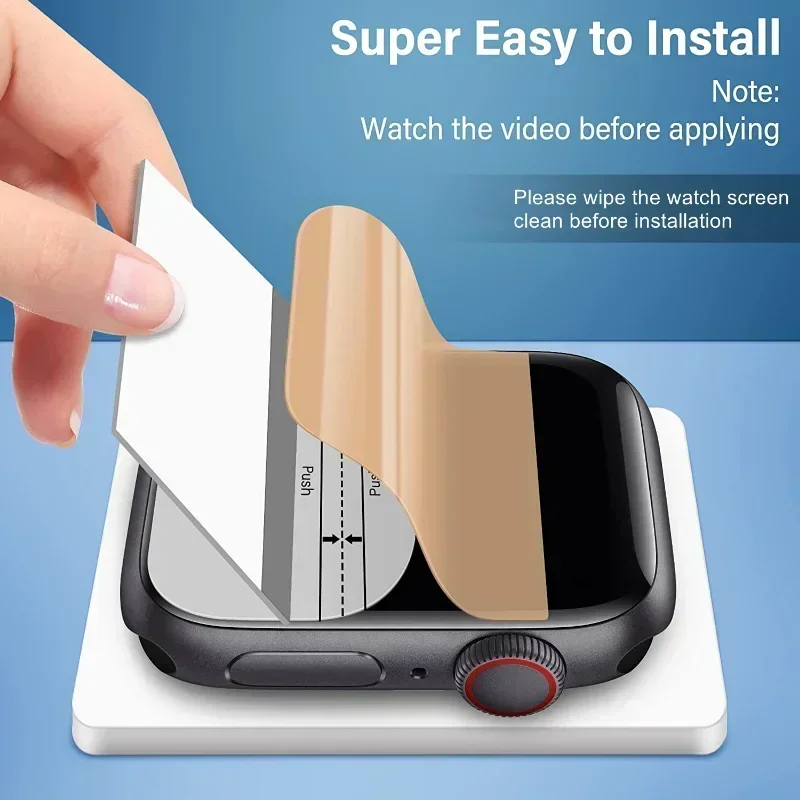 Film de protection d'écran Hyd - Watch Case Bumper avis et prix