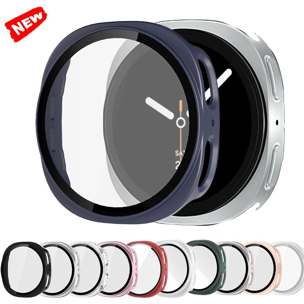 Verre trempé + boîtier PC pour - Smartwatch Band Accessories avis et prix