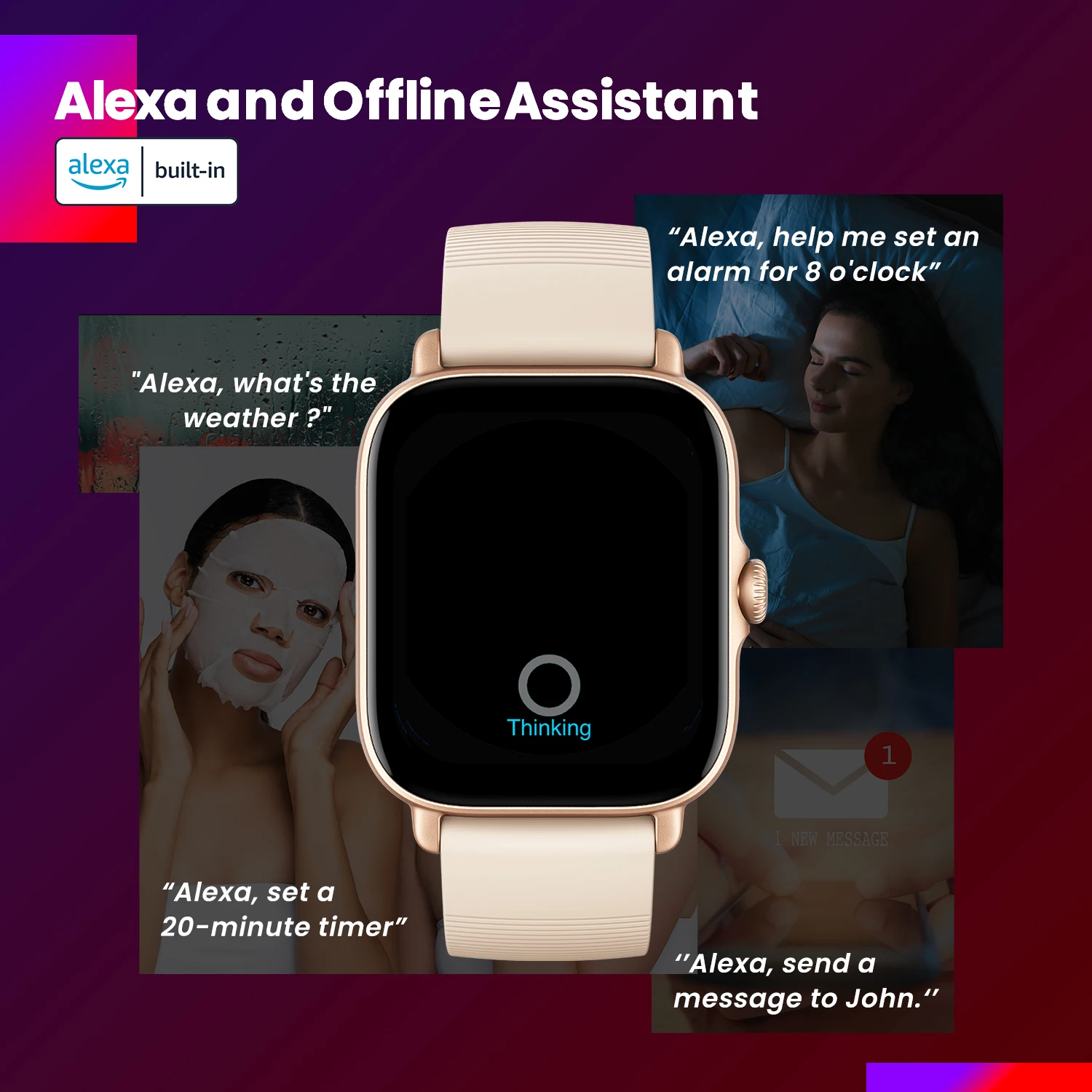 Montre connectée Amazfit GTS 3 - Smartwatch Instagram avis et prix