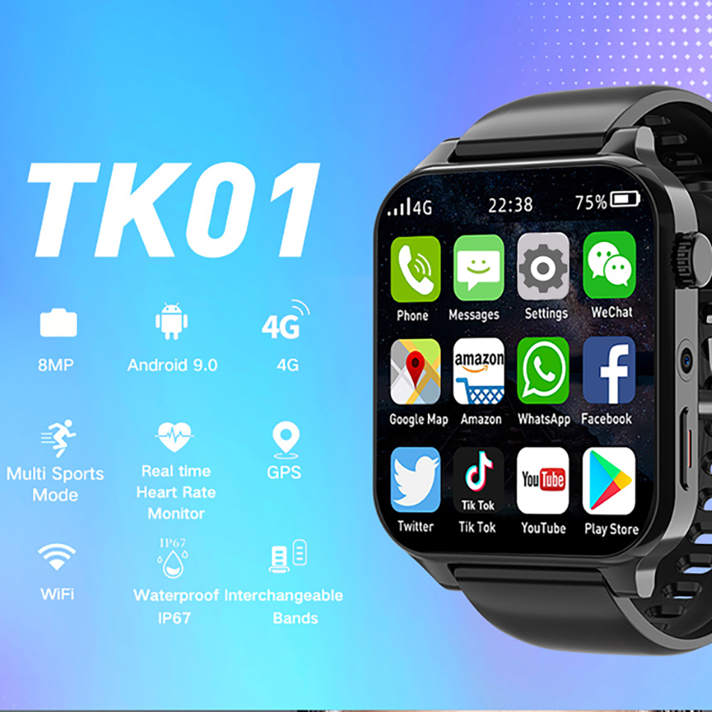 Montre intelligente étanche po - Smartwatch Instagram avis et prix