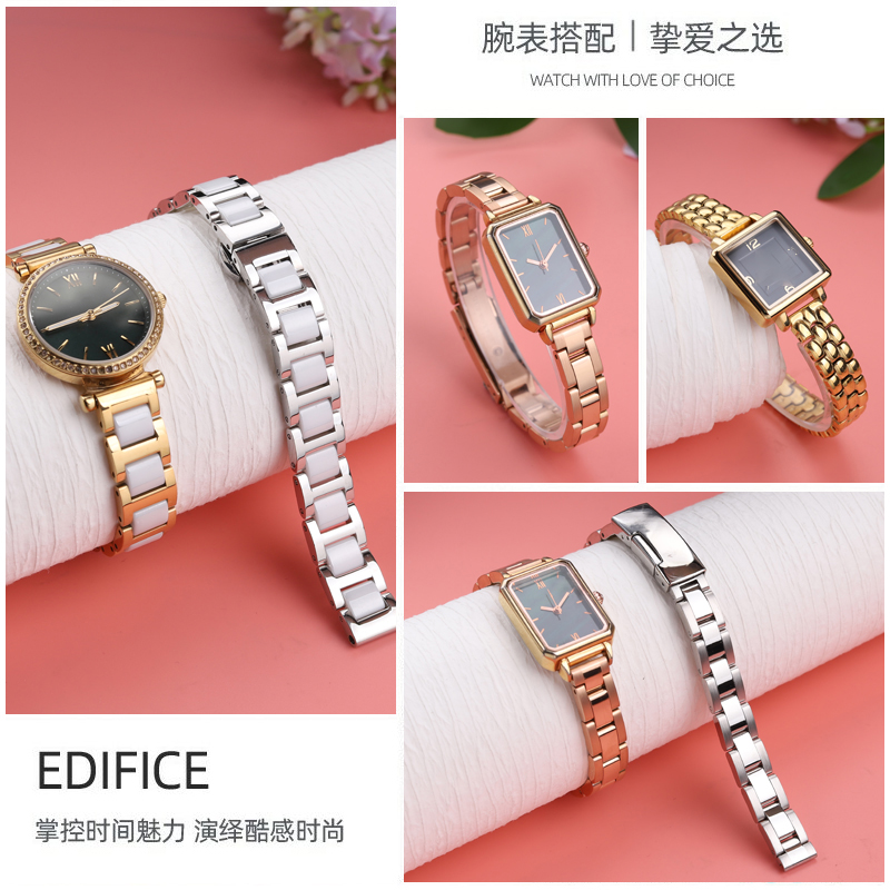 Bracelet de montre à quartz po - Ceramic Link Bracelet avis et prix