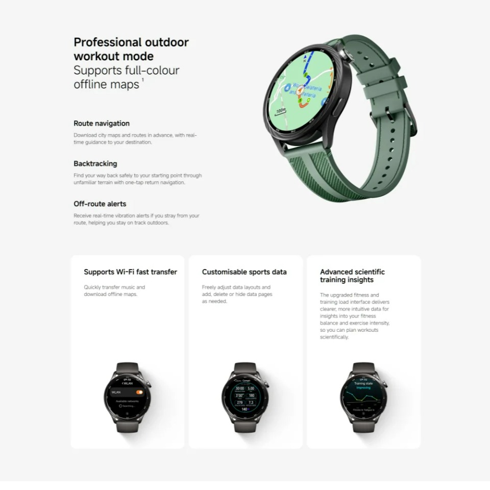 Version Globale Xiaomi Watch S - Smartwatch X avis et prix
