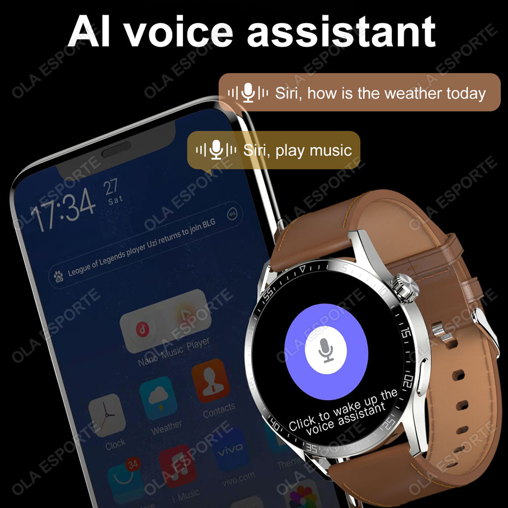 Montre intelligente hommes mon - Smartwatch Instagram avis et prix