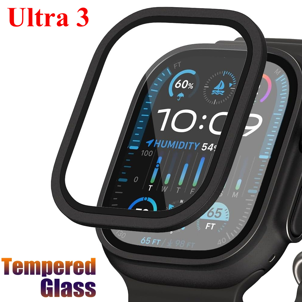 Film en verre trempé pour Appl - Watch Case Bumper avis et prix
