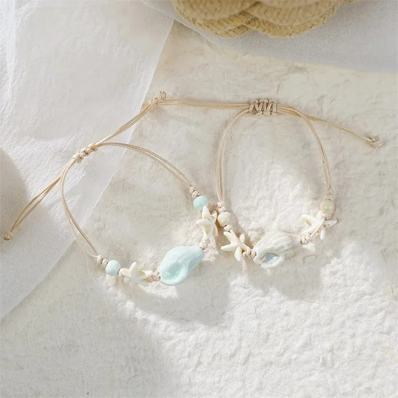 Bracelets bohème en perles d'é - Ceramic Link Bracelet avis et prix