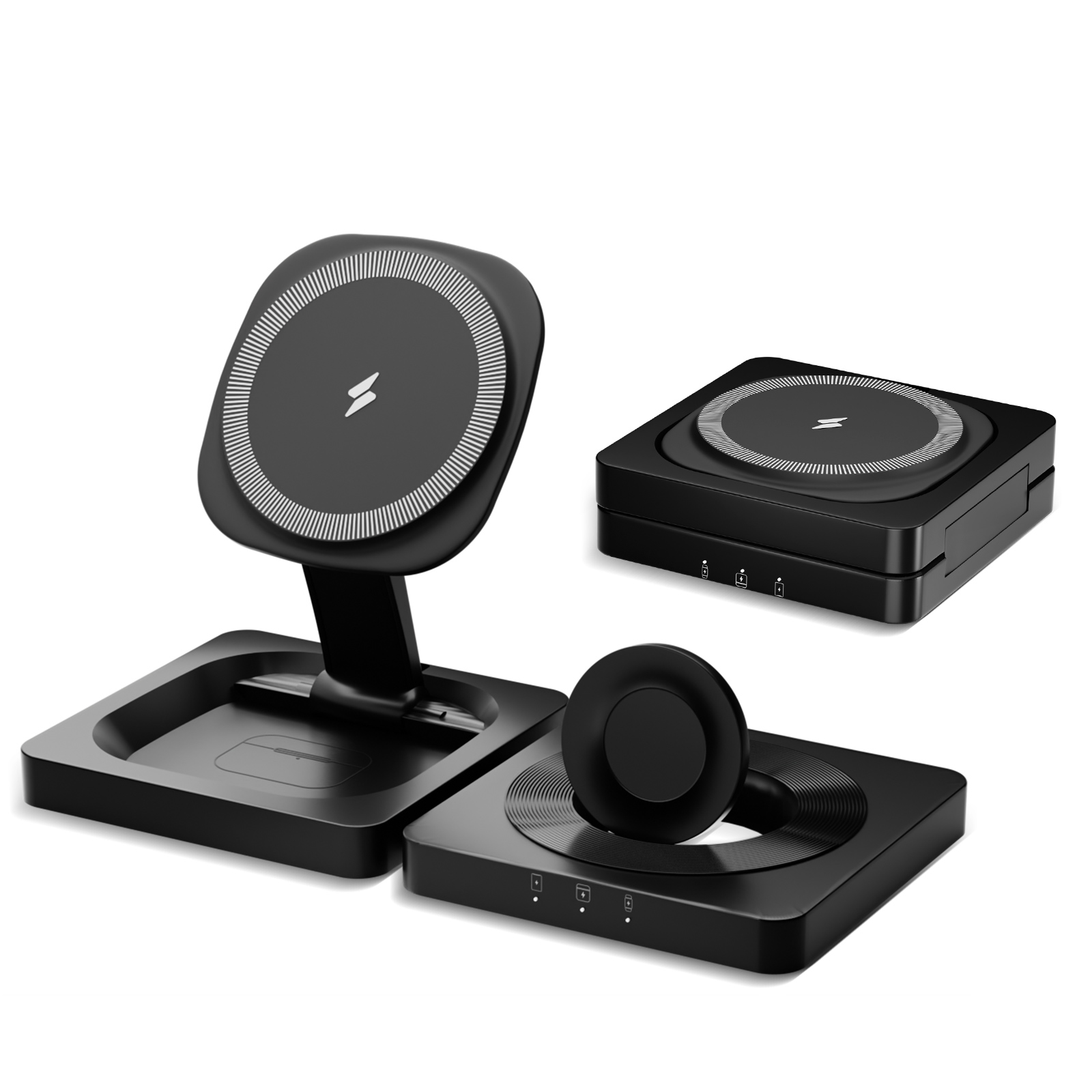 Chargeurs sans fil 3 en 1 15W, - Smartwatch X avis et prix