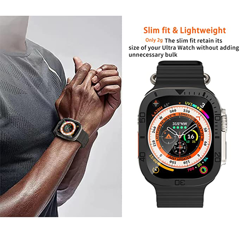 Protecteur d'écran pour Apple  - Watch Case Bumper avis et prix