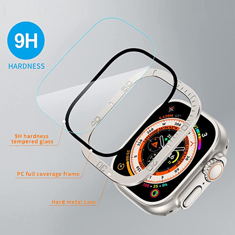 Protecteur d'écran pour Apple  - Watch Case Bumper avis et prix