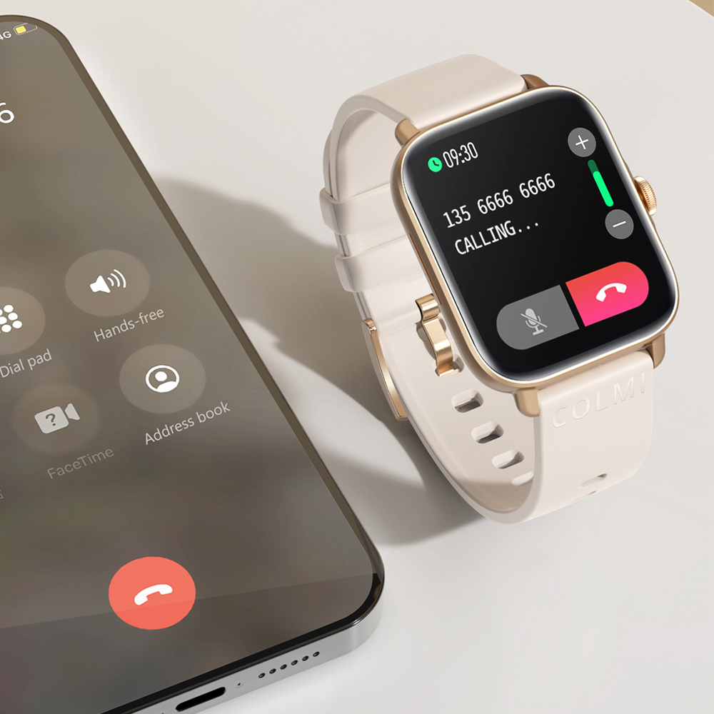 COLMI P28 Plus Bluetooth répon - Smartwatch Instagram avis et prix