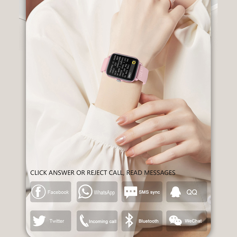 COLMI P28 Plus Bluetooth répon - Smartwatch Instagram avis et prix