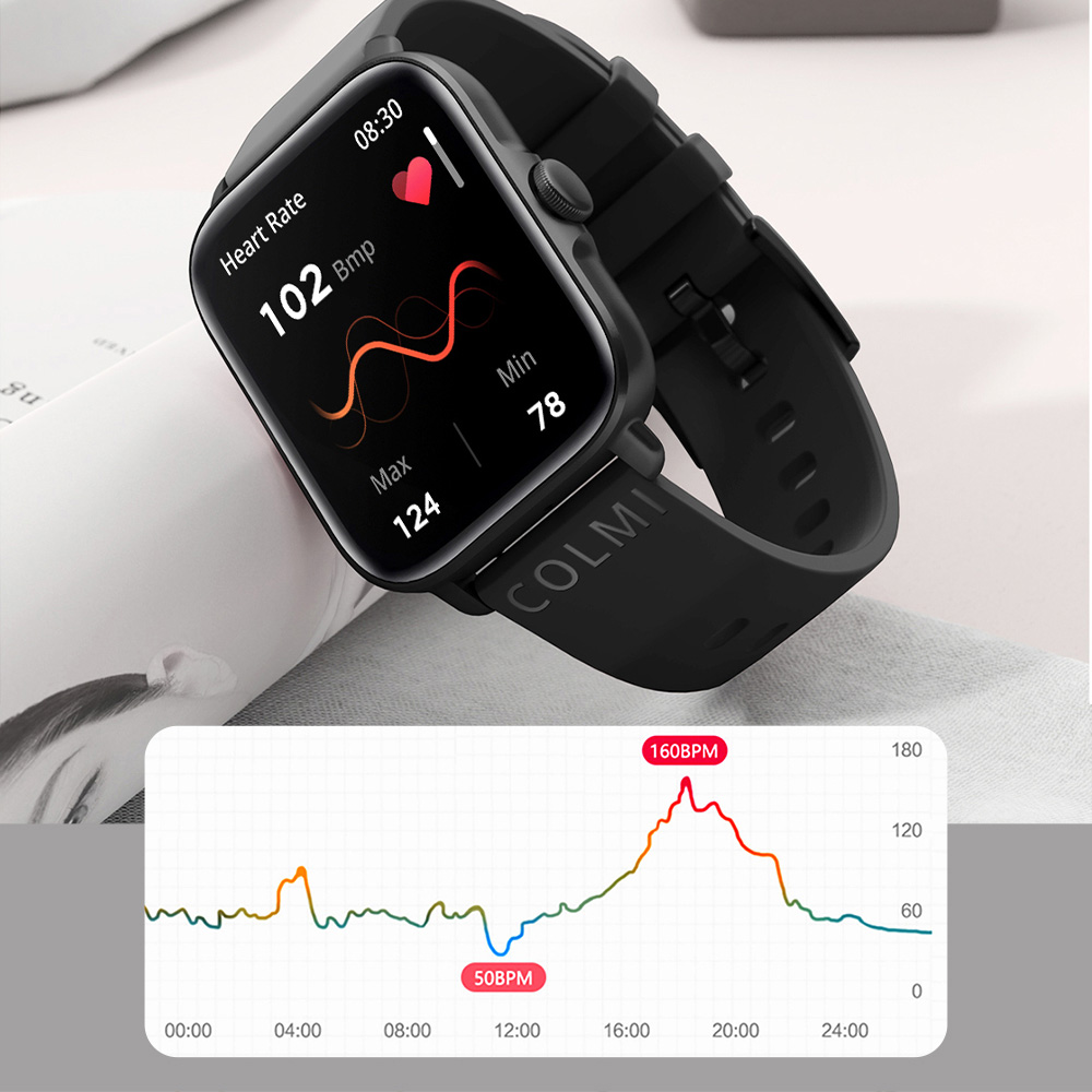 COLMI P28 Plus Bluetooth répon - Smartwatch Instagram avis et prix