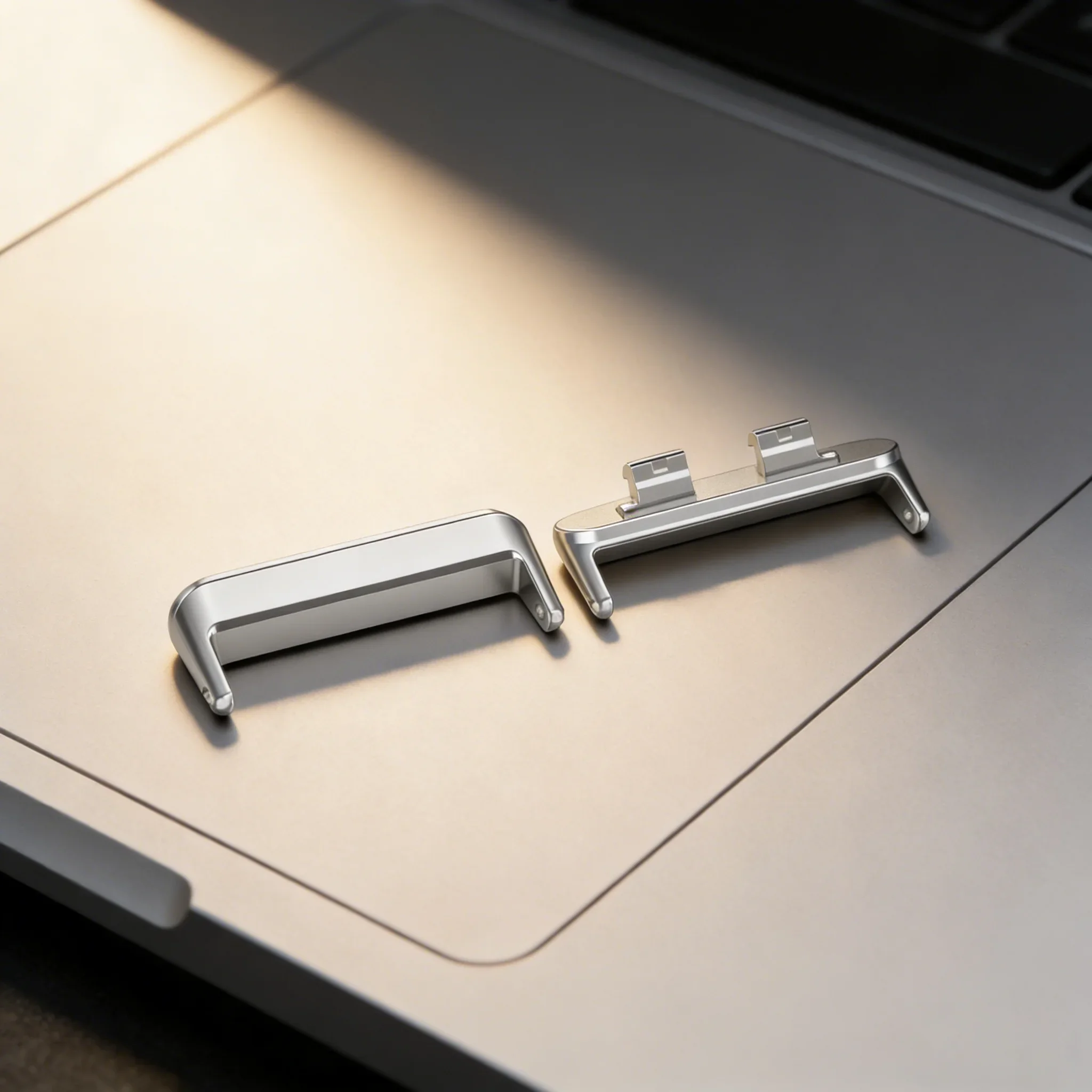 Accessoires métalliques en aci - Watch Band Connector avis et prix